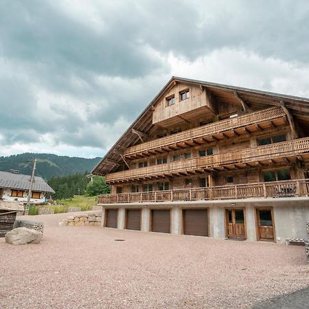 Chalet Les Cerfs Châtel Extérieur photo