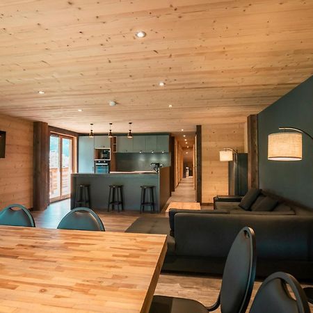 Chalet Les Cerfs Châtel Extérieur photo