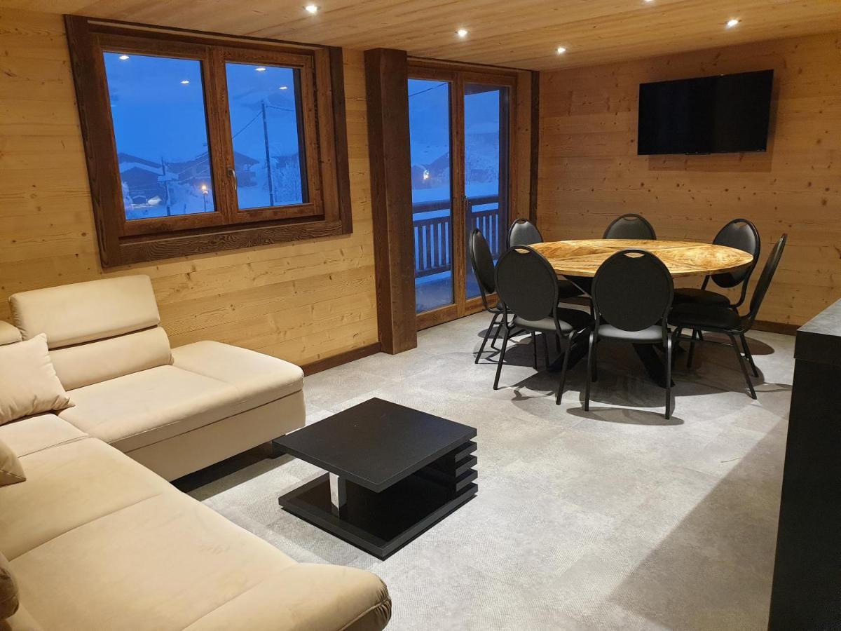 Chalet Les Cerfs Châtel Extérieur photo