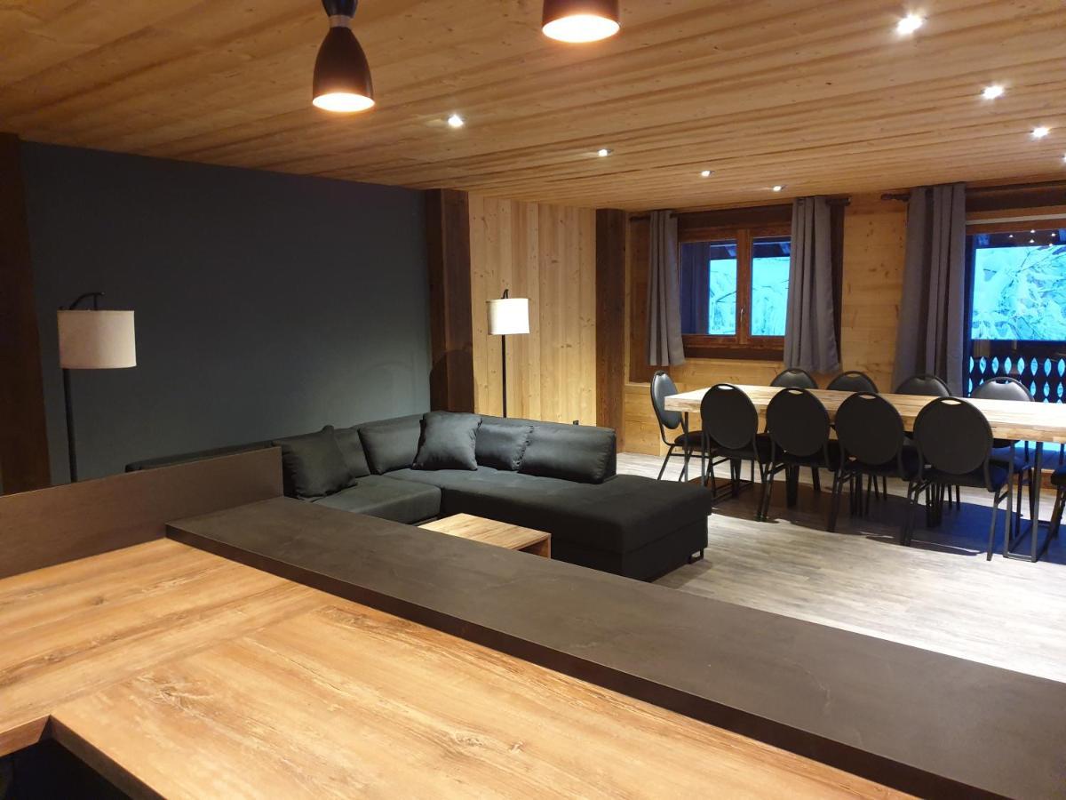 Chalet Les Cerfs Châtel Extérieur photo