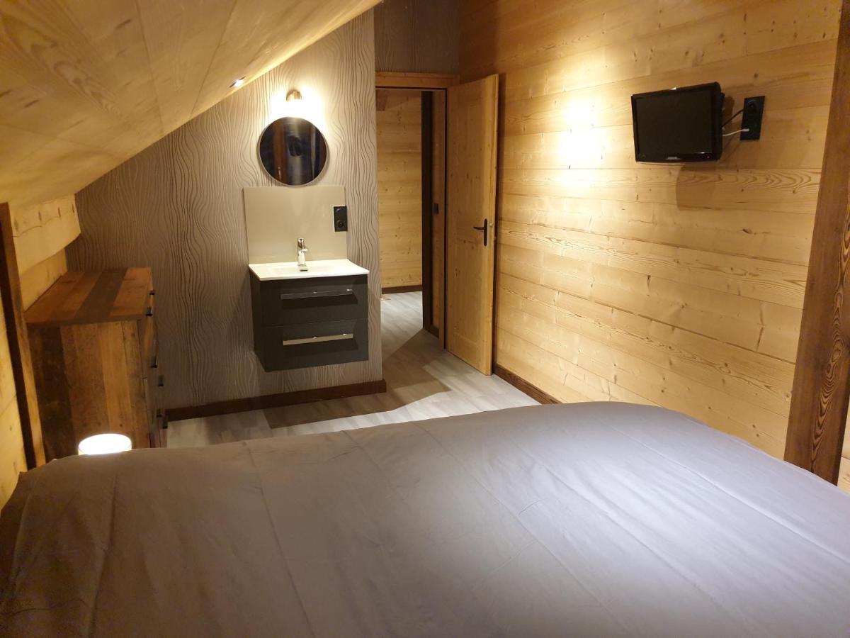 Chalet Les Cerfs Châtel Extérieur photo