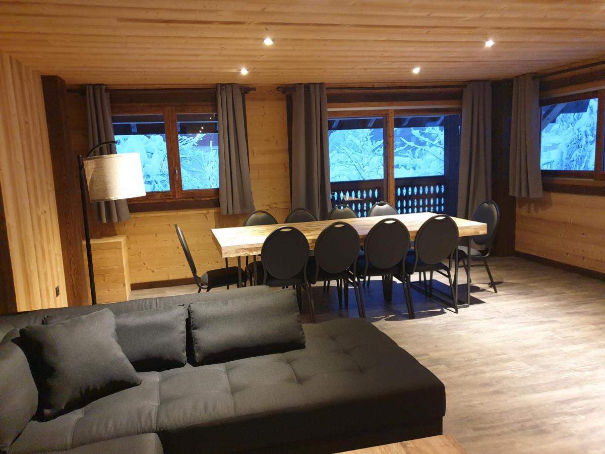 Chalet Les Cerfs Châtel Extérieur photo