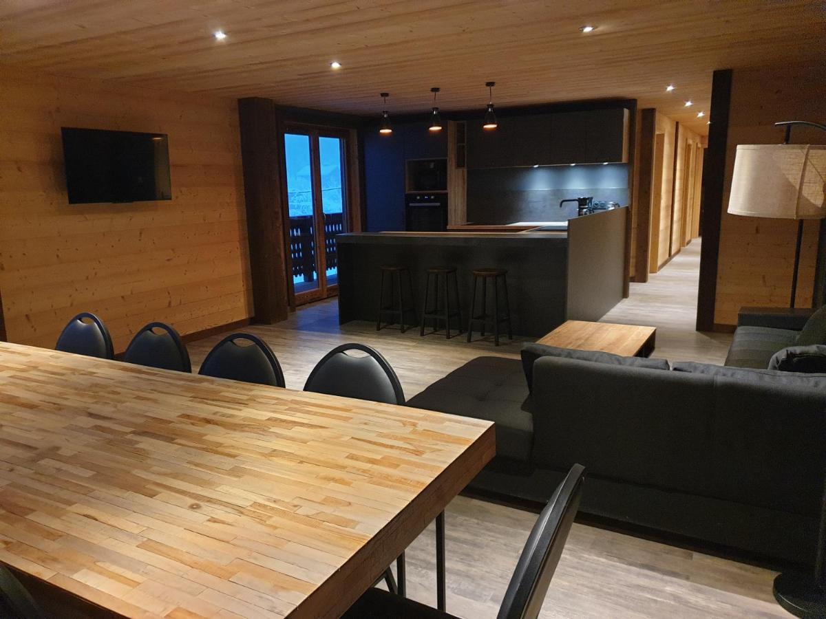 Chalet Les Cerfs Châtel Extérieur photo