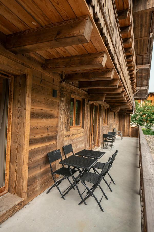 Chalet Les Cerfs Châtel Extérieur photo