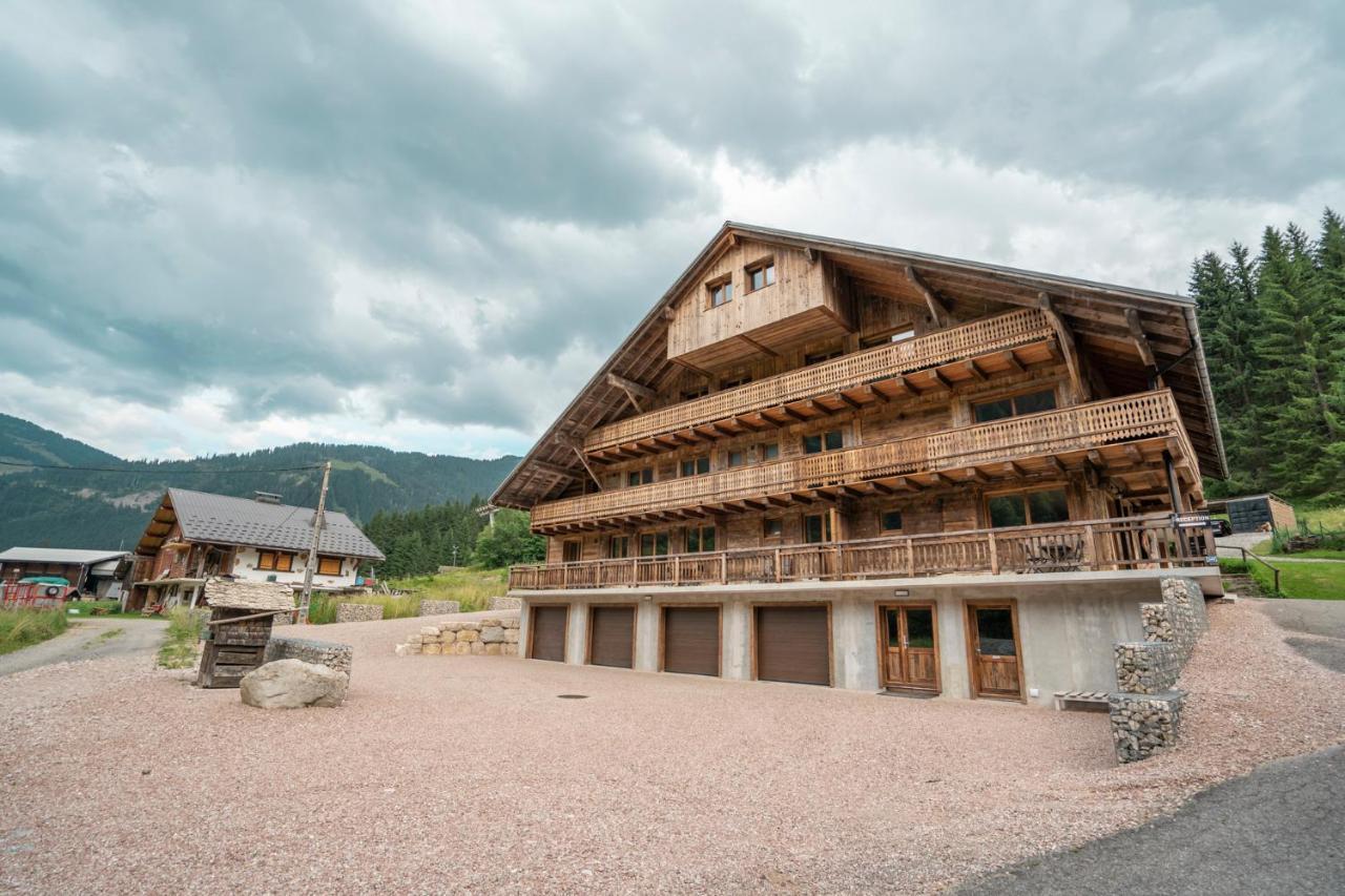Chalet Les Cerfs Châtel Extérieur photo