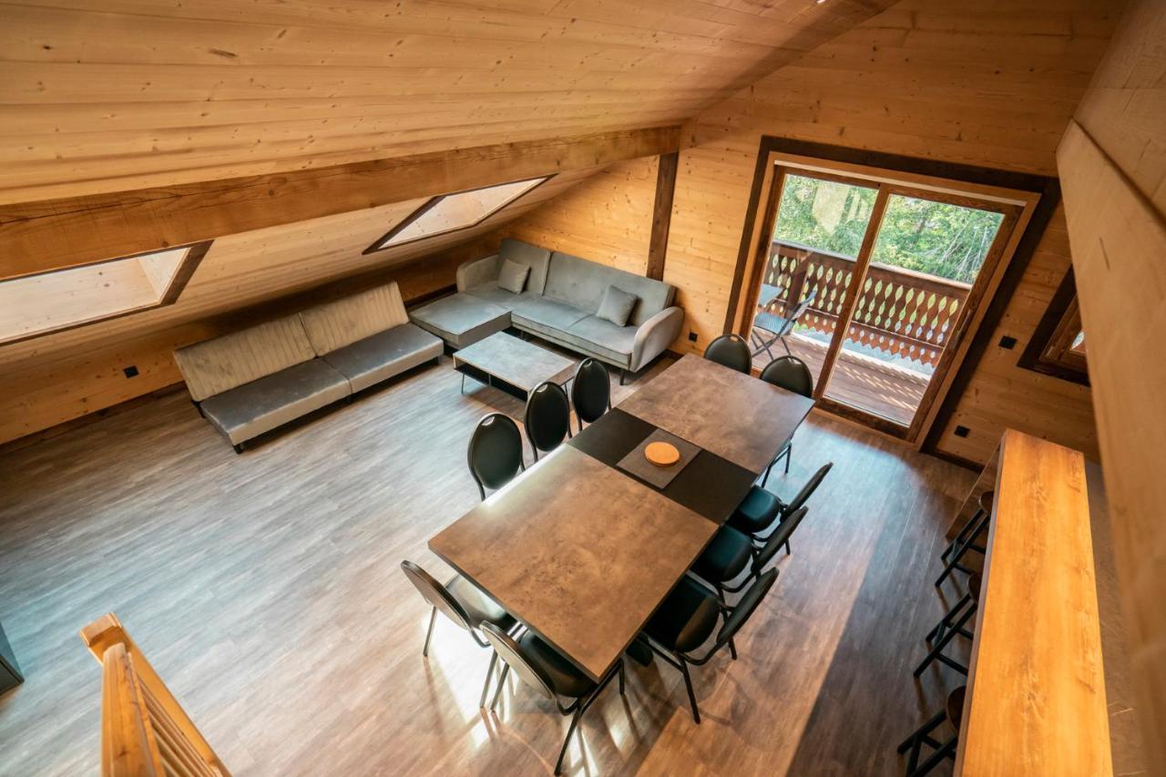 Chalet Les Cerfs Châtel Extérieur photo