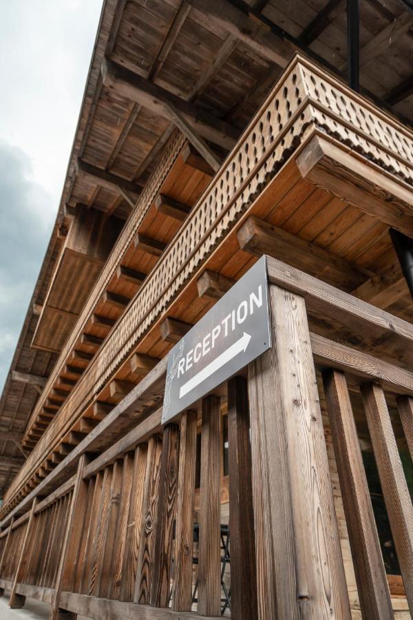 Chalet Les Cerfs Châtel Extérieur photo