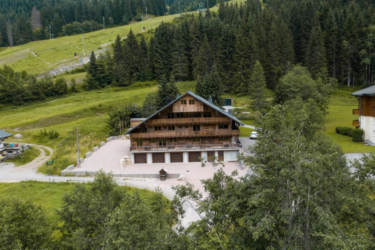 Chalet Les Cerfs Châtel Extérieur photo