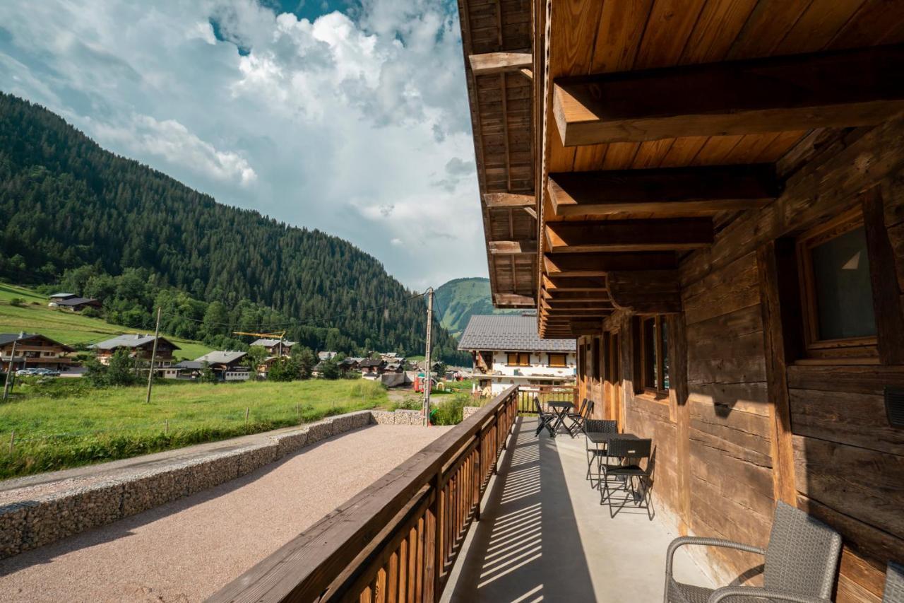 Chalet Les Cerfs Châtel Extérieur photo