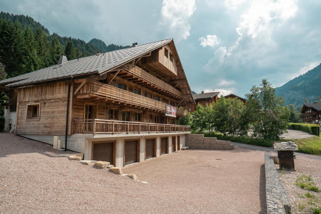 Chalet Les Cerfs Châtel Extérieur photo
