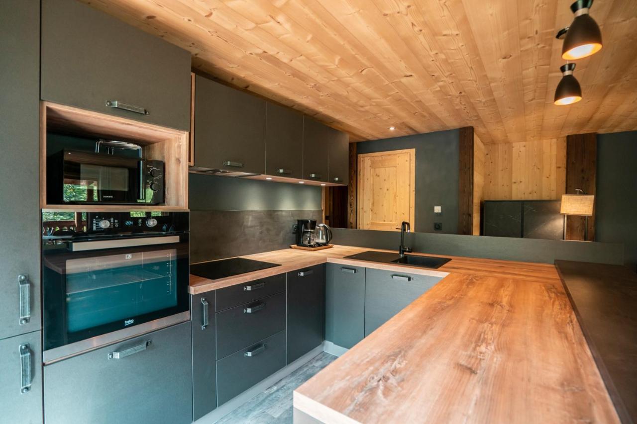 Chalet Les Cerfs Châtel Extérieur photo