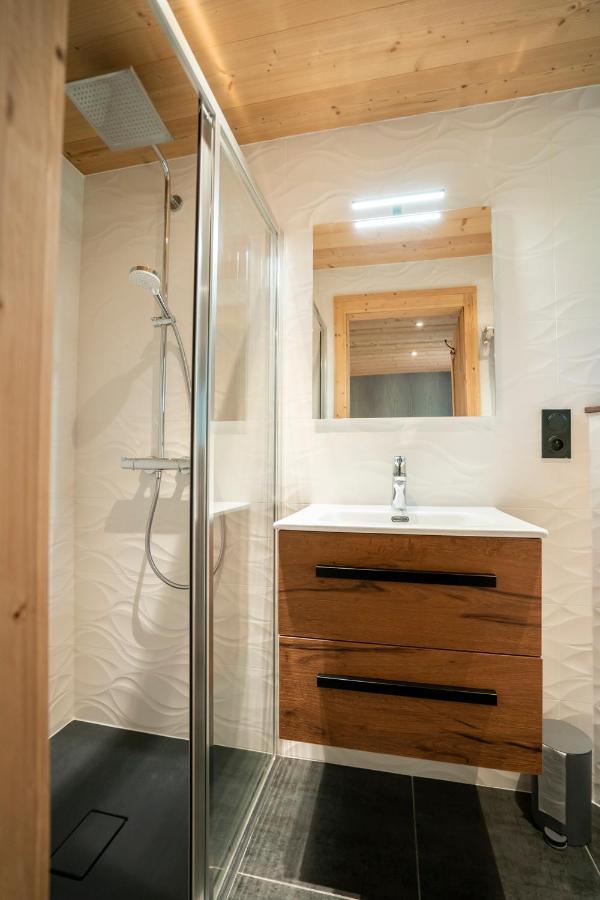 Chalet Les Cerfs Châtel Extérieur photo