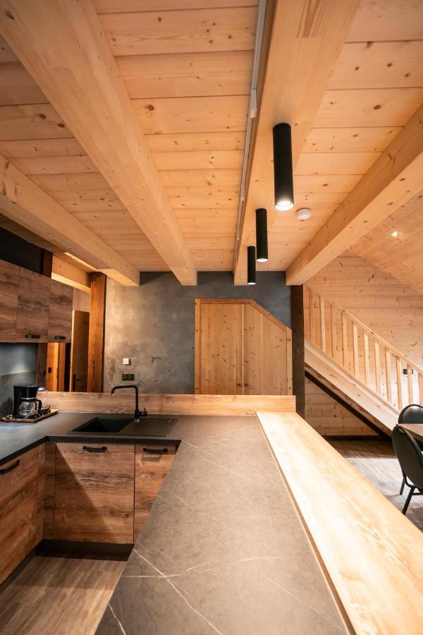 Chalet Les Cerfs Châtel Extérieur photo