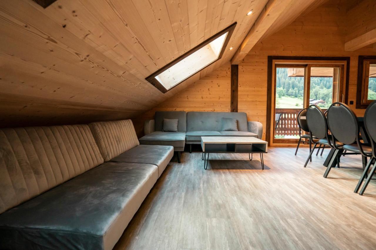 Chalet Les Cerfs Châtel Extérieur photo