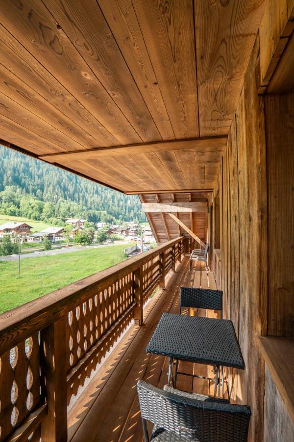 Chalet Les Cerfs Châtel Extérieur photo