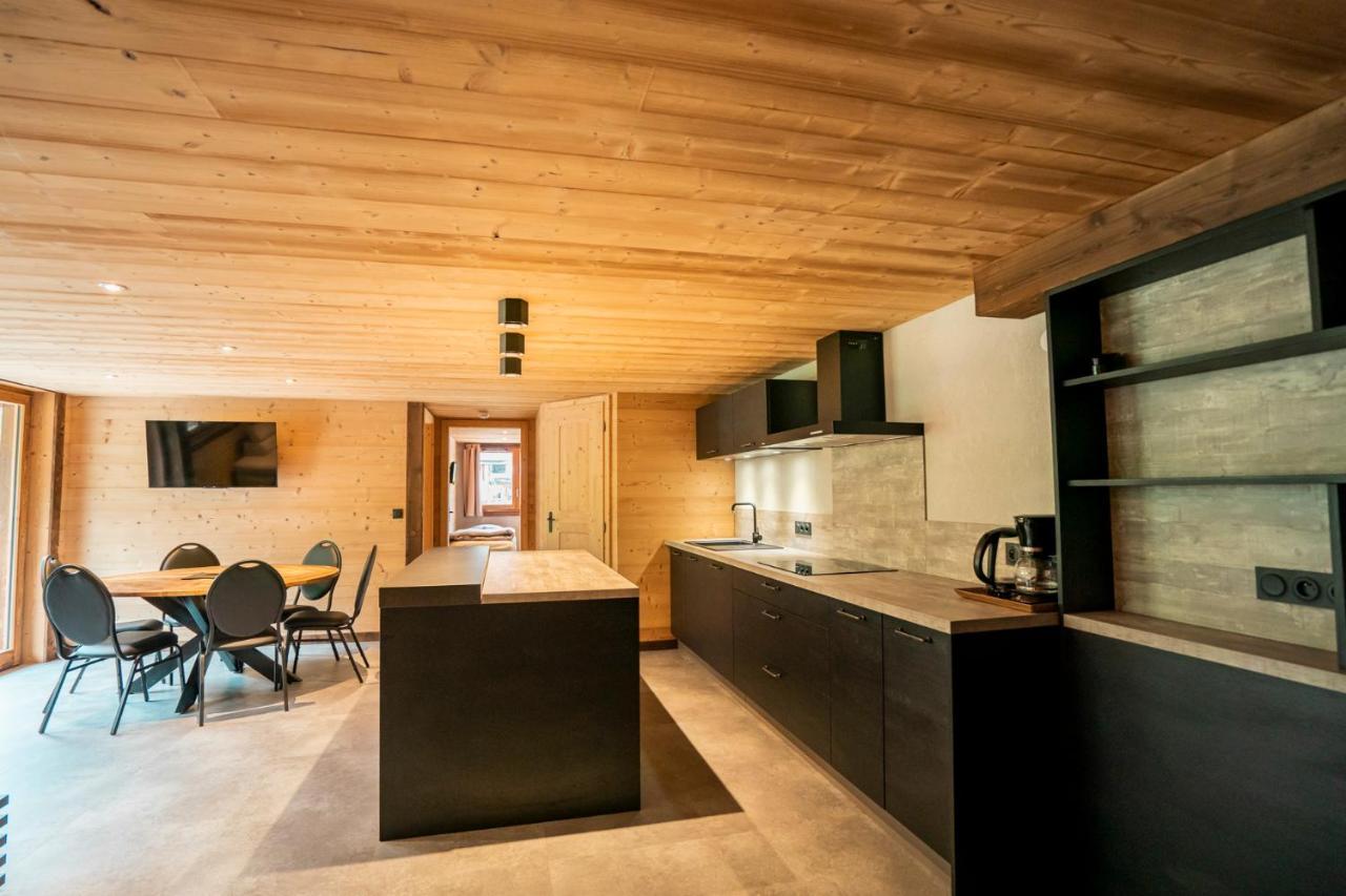 Chalet Les Cerfs Châtel Extérieur photo