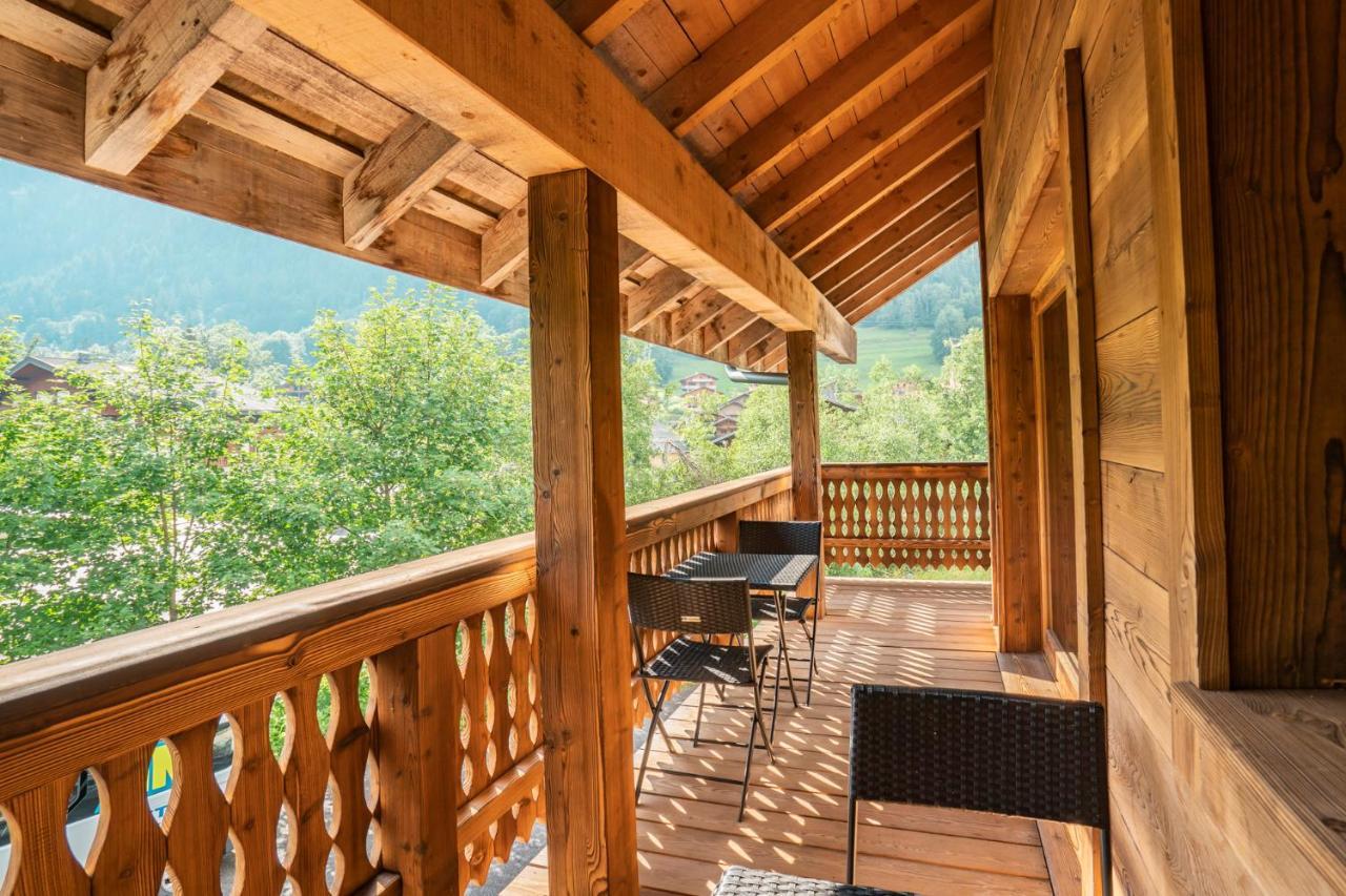 Chalet Les Cerfs Châtel Extérieur photo