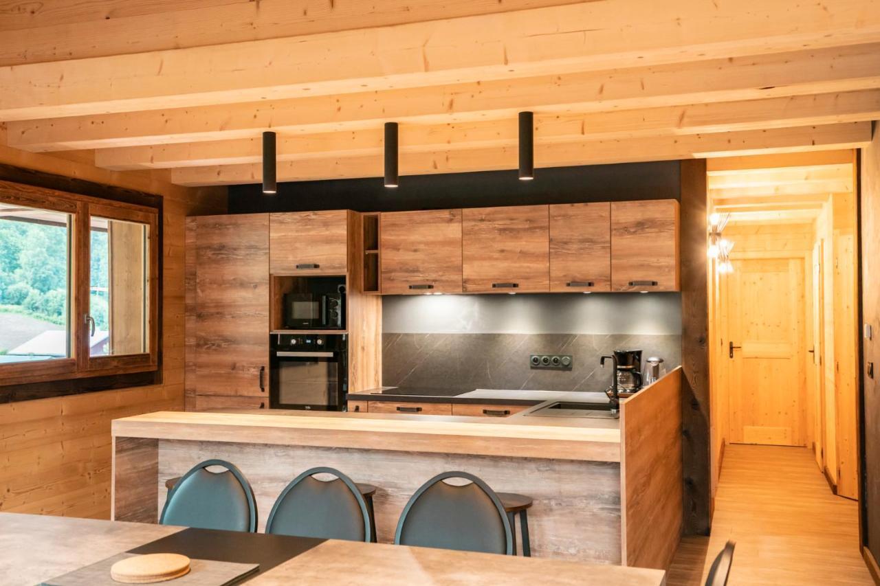 Chalet Les Cerfs Châtel Extérieur photo