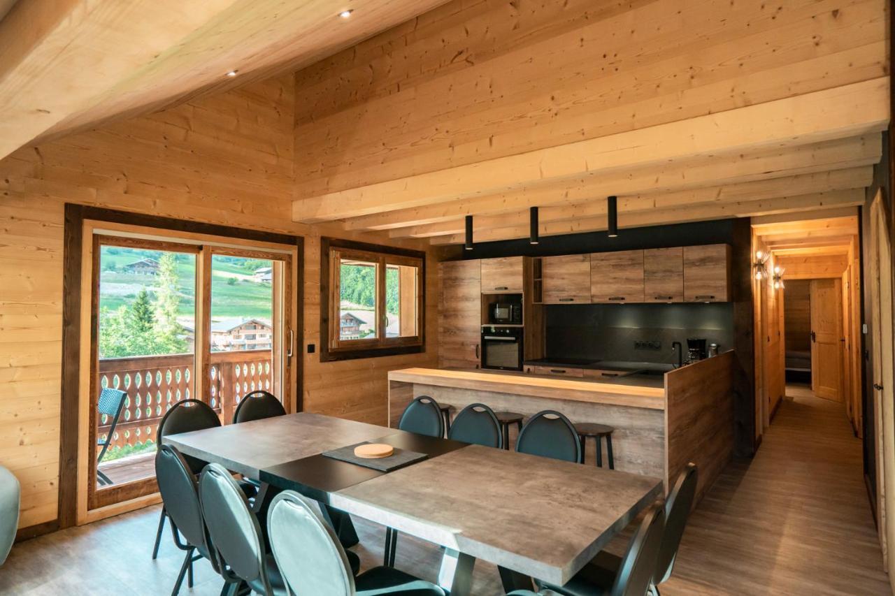 Chalet Les Cerfs Châtel Extérieur photo