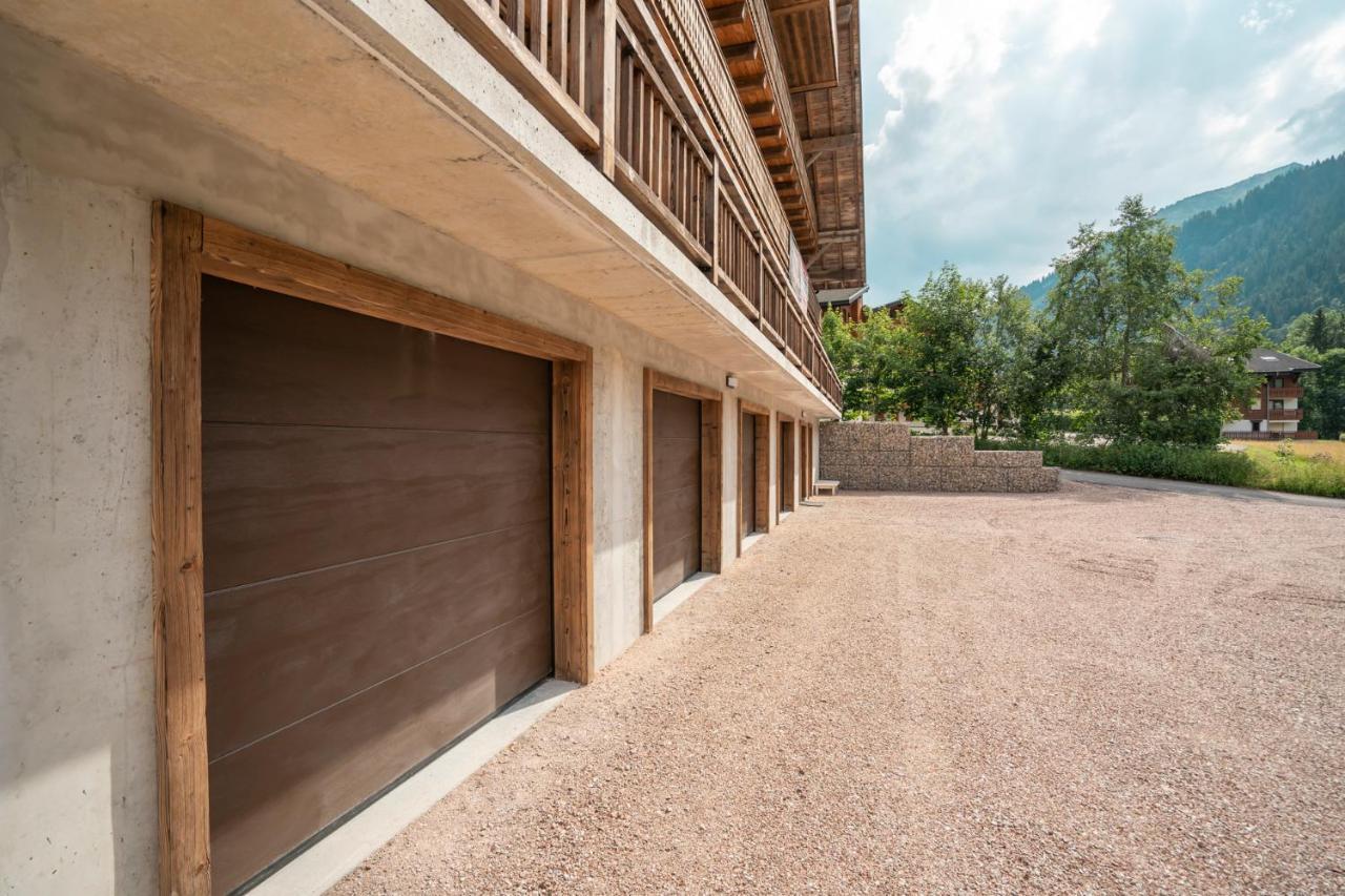 Chalet Les Cerfs Châtel Extérieur photo