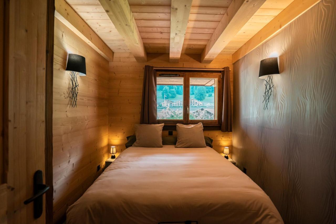 Chalet Les Cerfs Châtel Extérieur photo