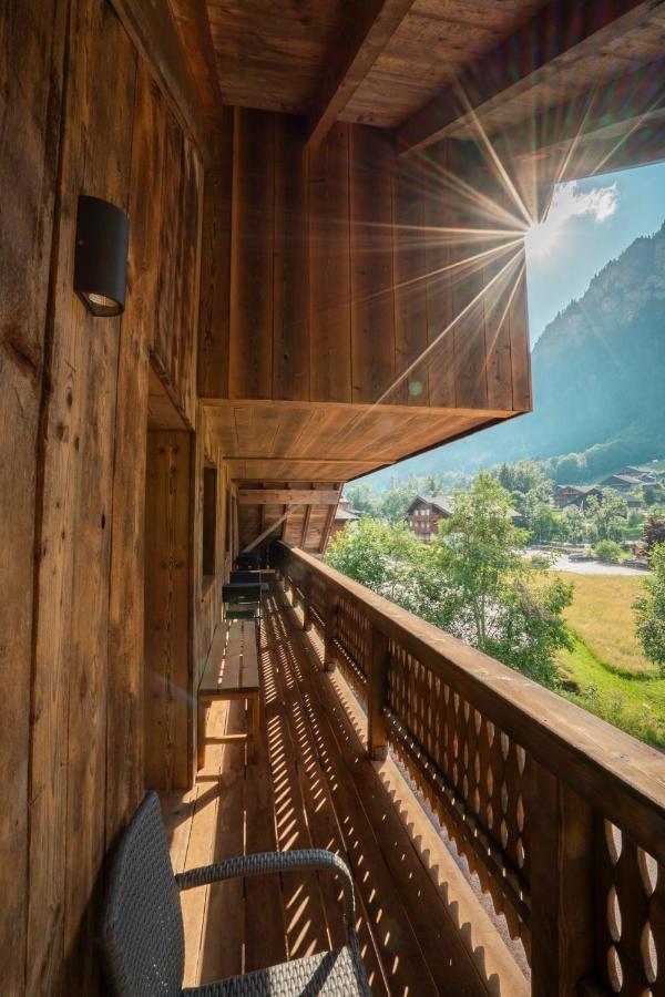 Chalet Les Cerfs Châtel Extérieur photo