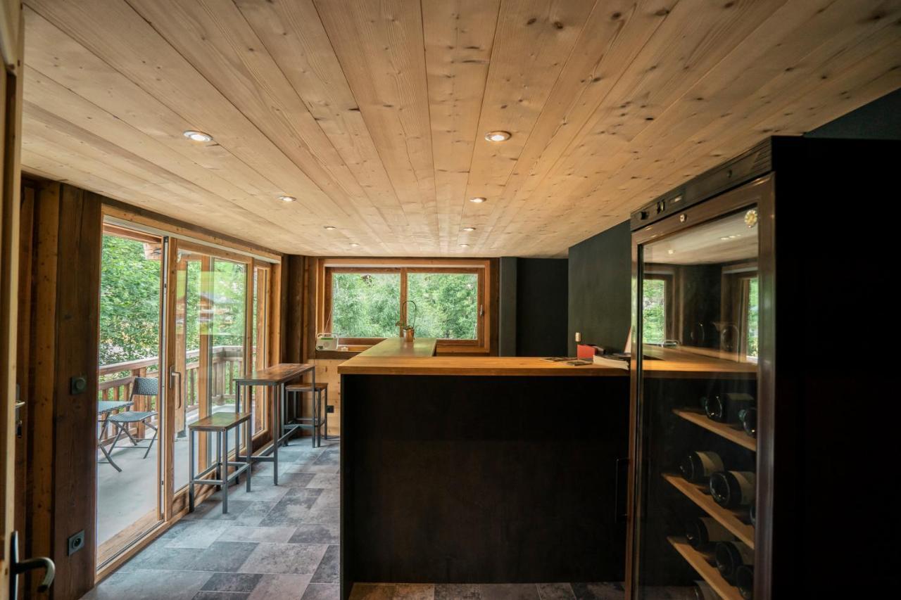 Chalet Les Cerfs Châtel Extérieur photo