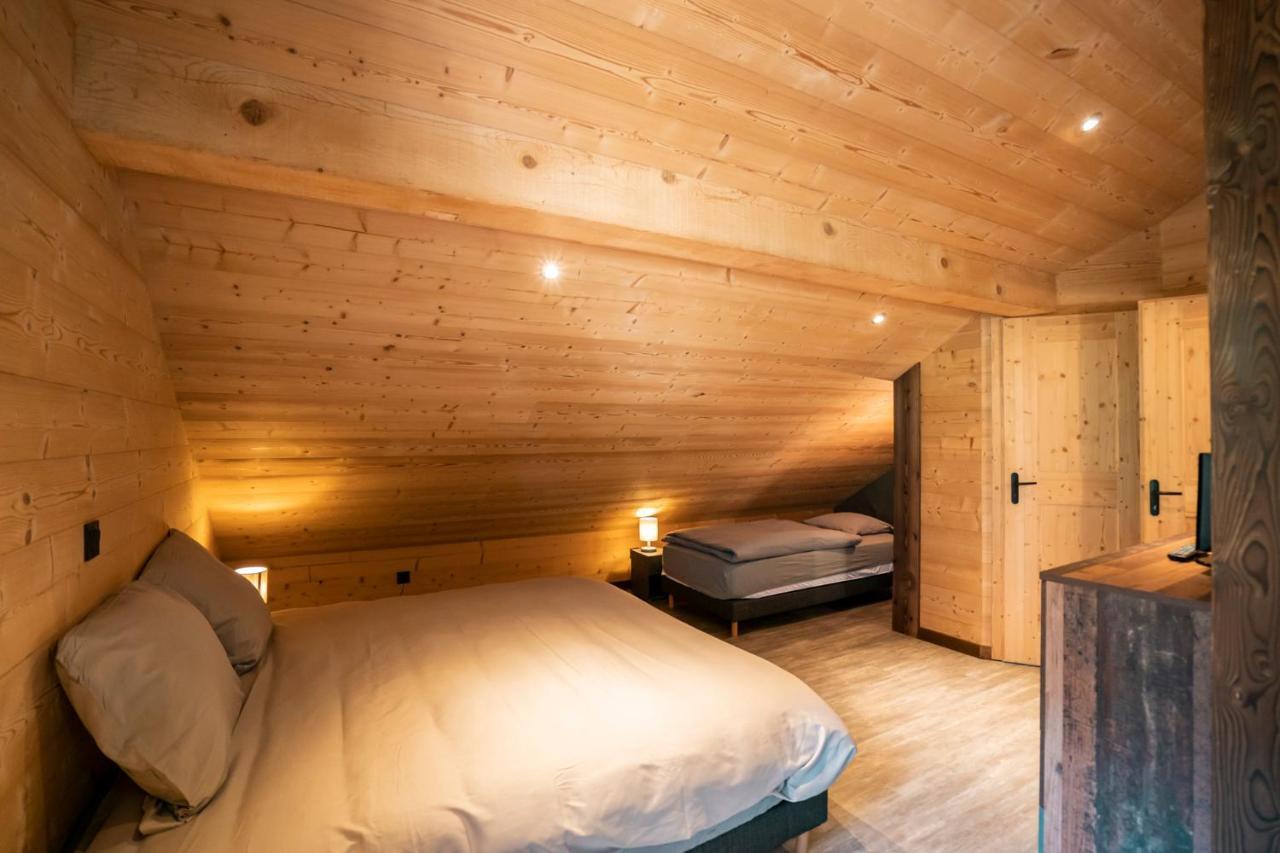 Chalet Les Cerfs Châtel Extérieur photo