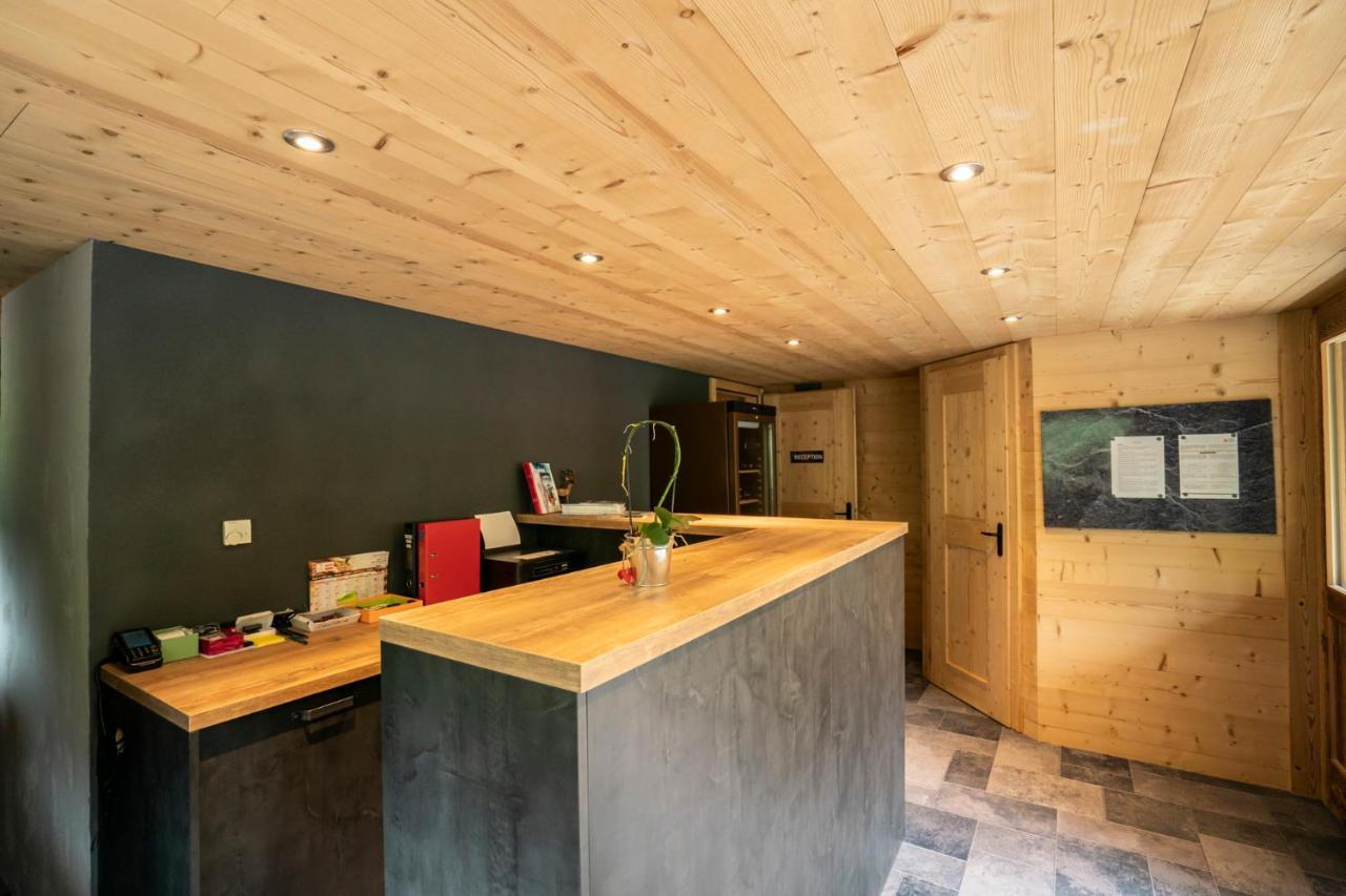 Chalet Les Cerfs Châtel Extérieur photo
